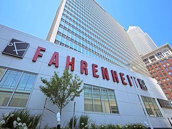 Attached fahrenheit restaurant